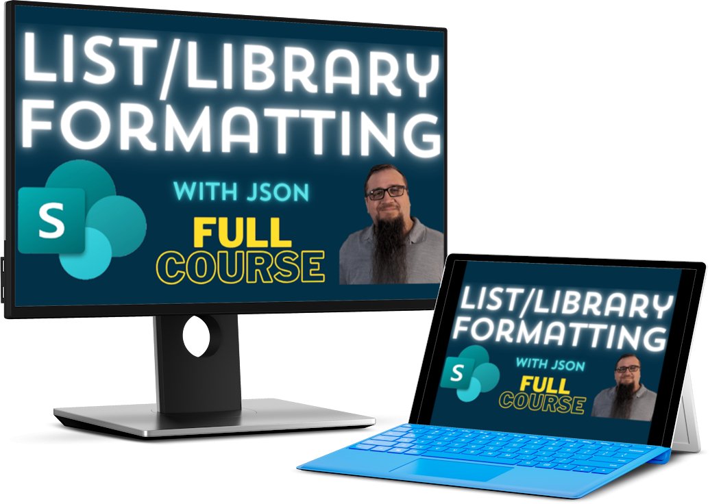 SharePoint List/Library Formatting With JSON - Products by Steve Corey