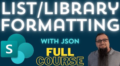 SharePoint List/Library Formatting With JSON - Products by Steve Corey